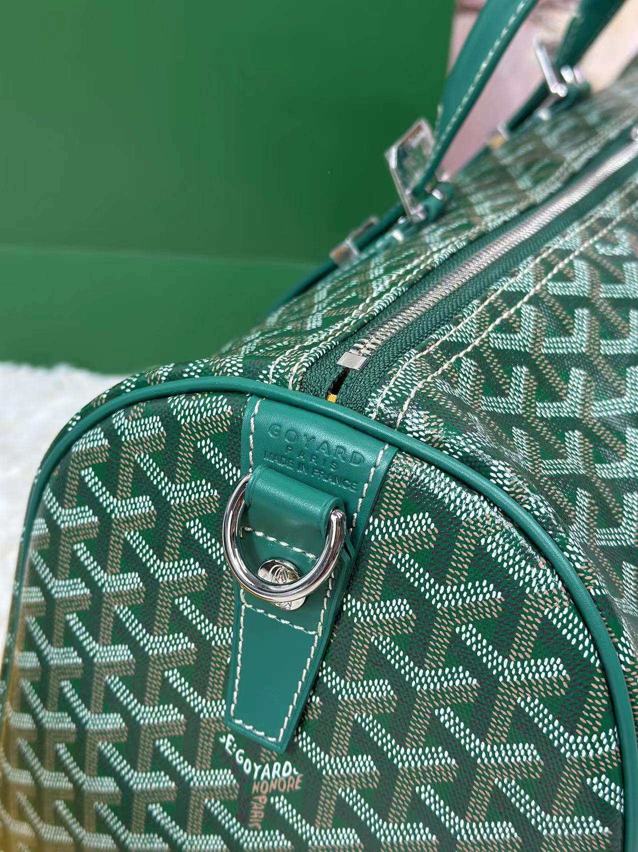 고야드 여행가방 남여공용 보스턴백