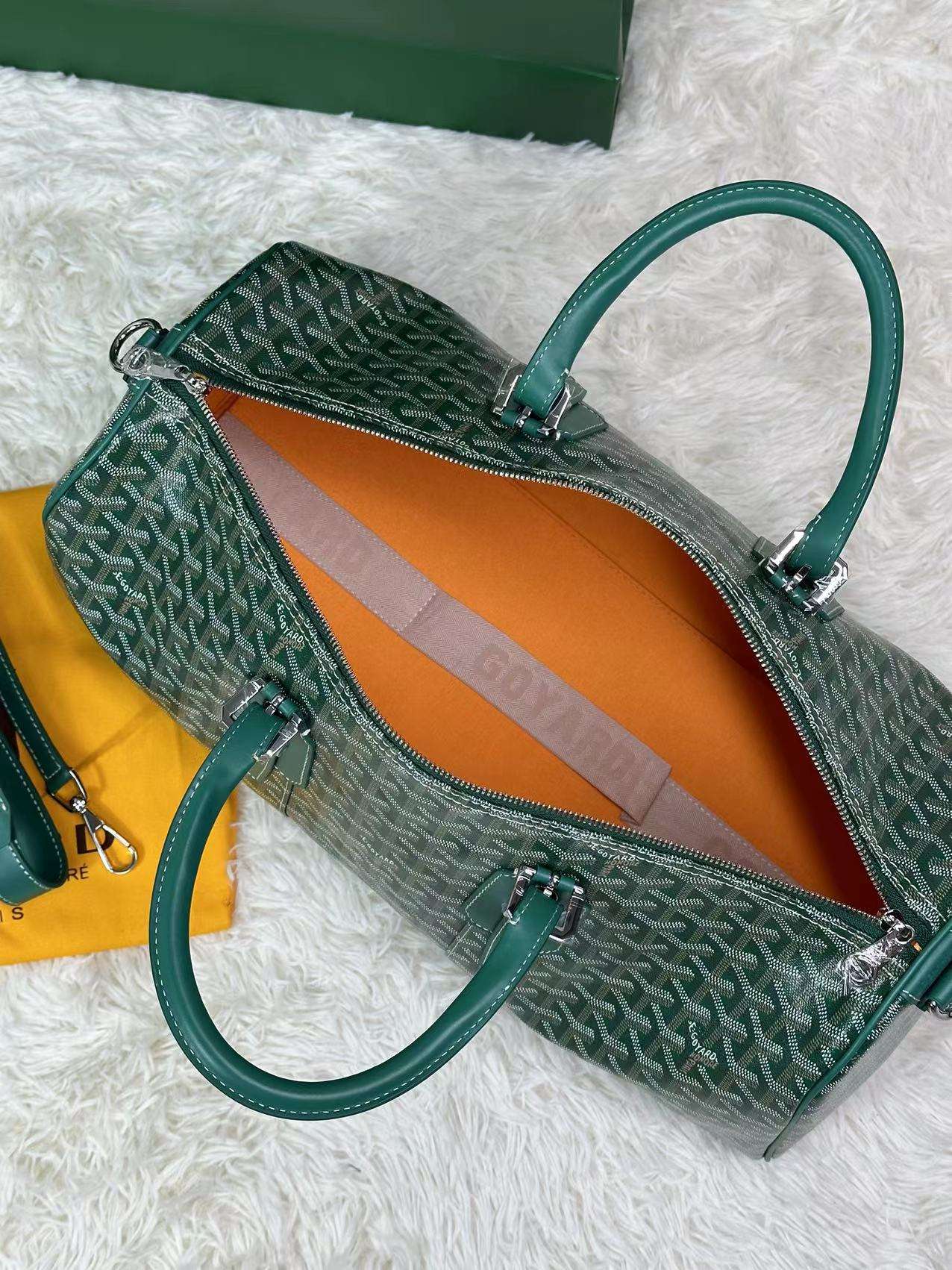 고야드 여행가방 남여공용 보스턴백