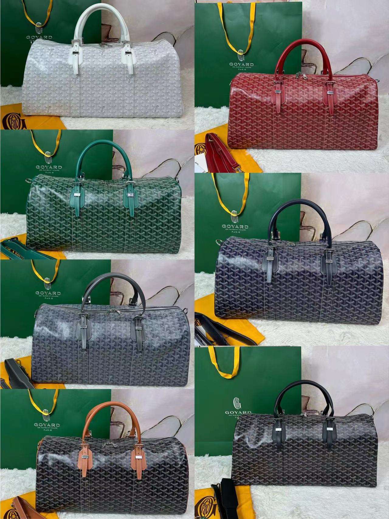 고야드 여행가방 남여공용 보스턴백