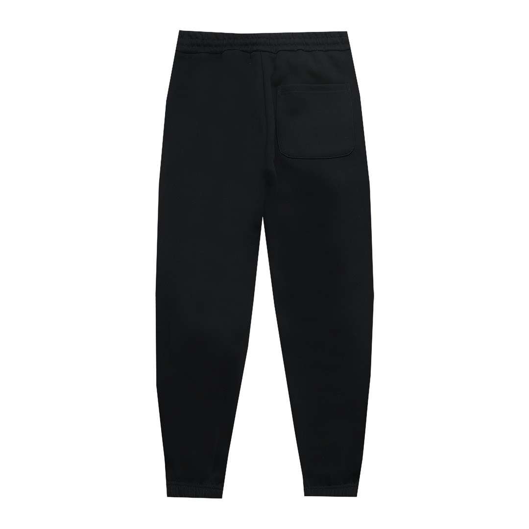 Maison Margiela 자수 숫자 로고 남성 긴바지