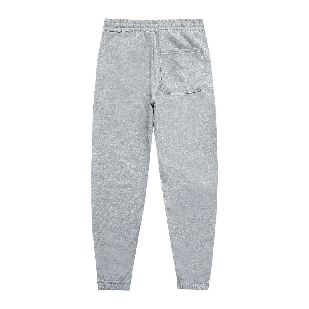 Maison Margiela 자수 숫자 로고 남성 긴바지