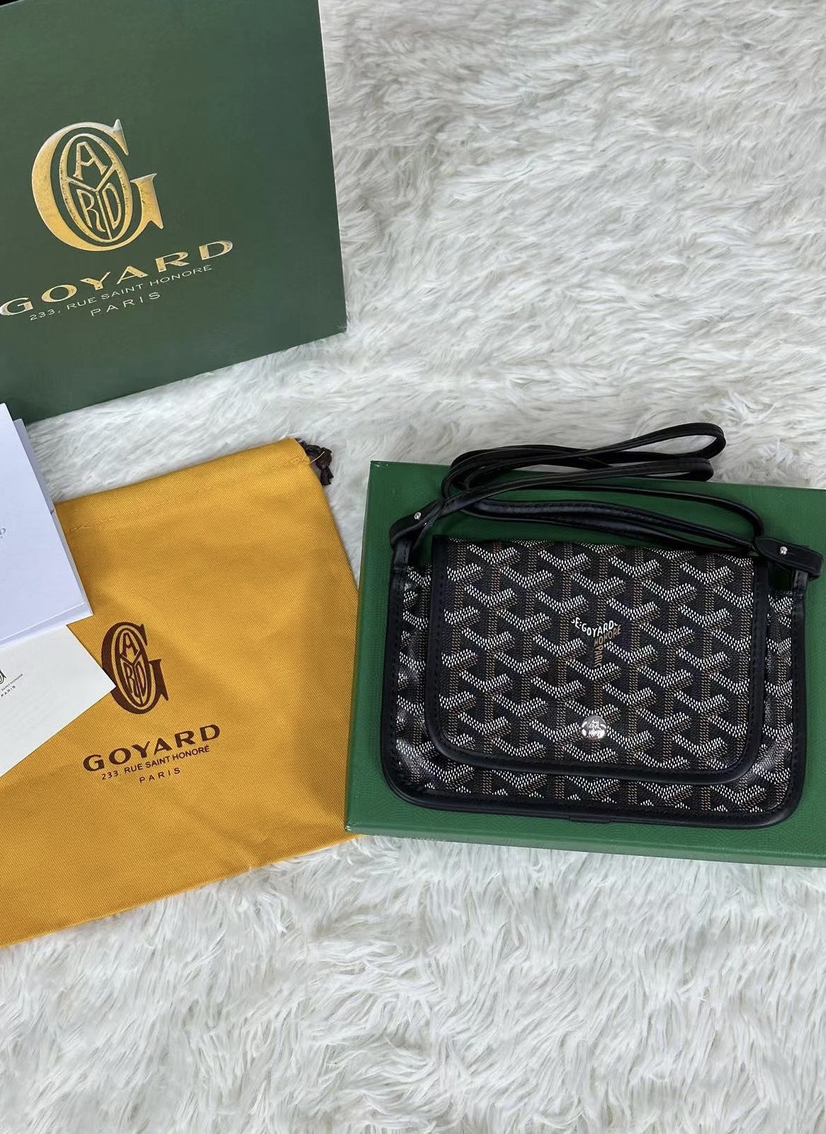 고야드 플루메트 여성 크로스백