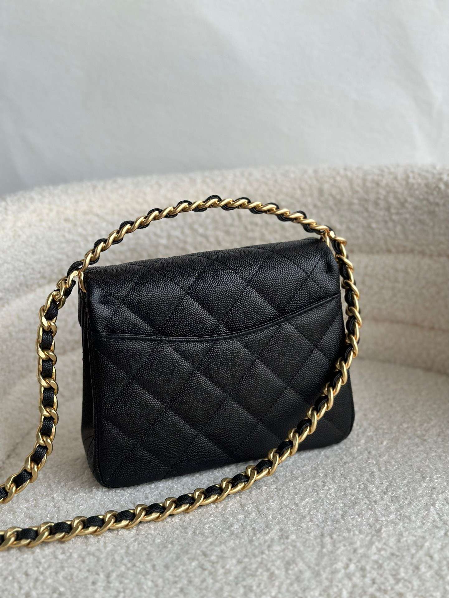 샤넬 Catchy Chain Caviar 여성 가방