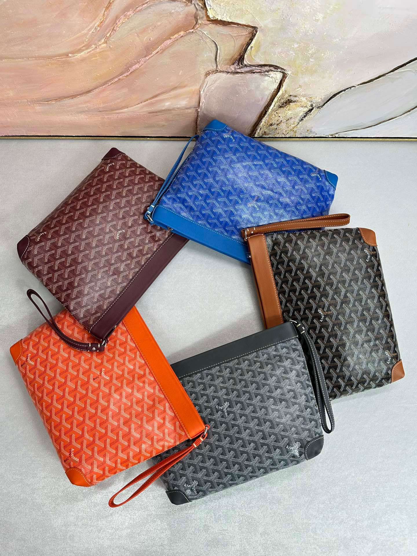 고야드 Chevroches 여성 클러치