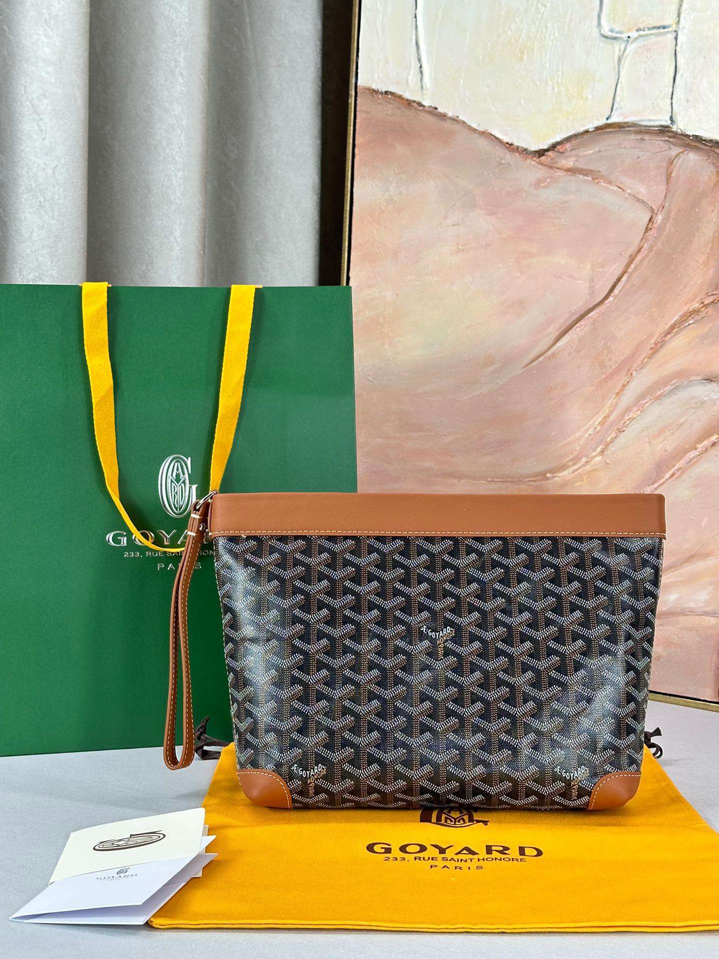 고야드 Chevroches 여성 클러치