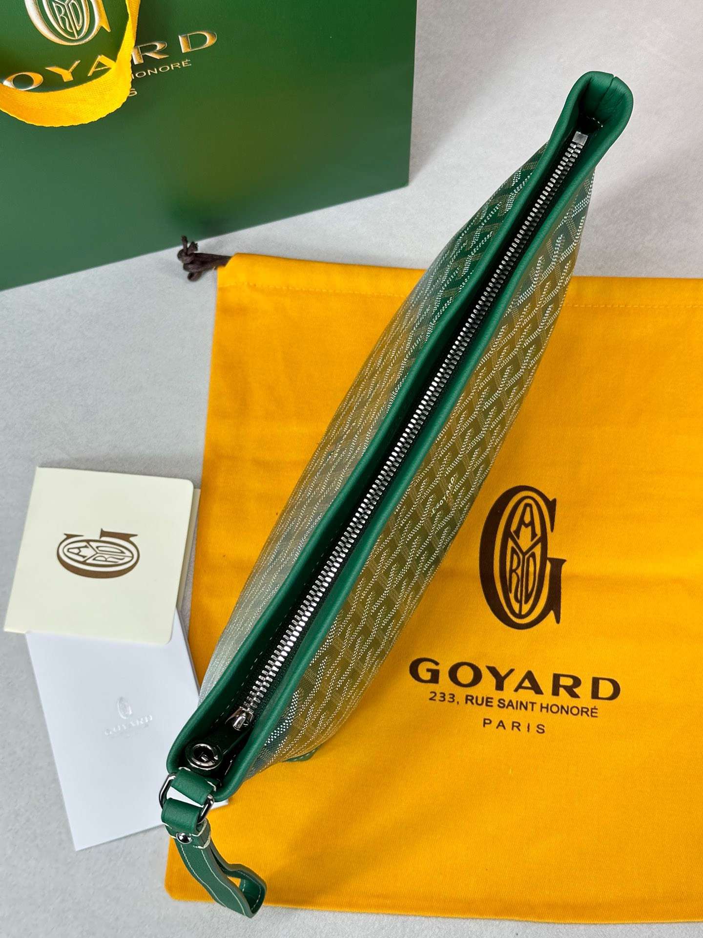 고야드 Chevroches 여성 클러치