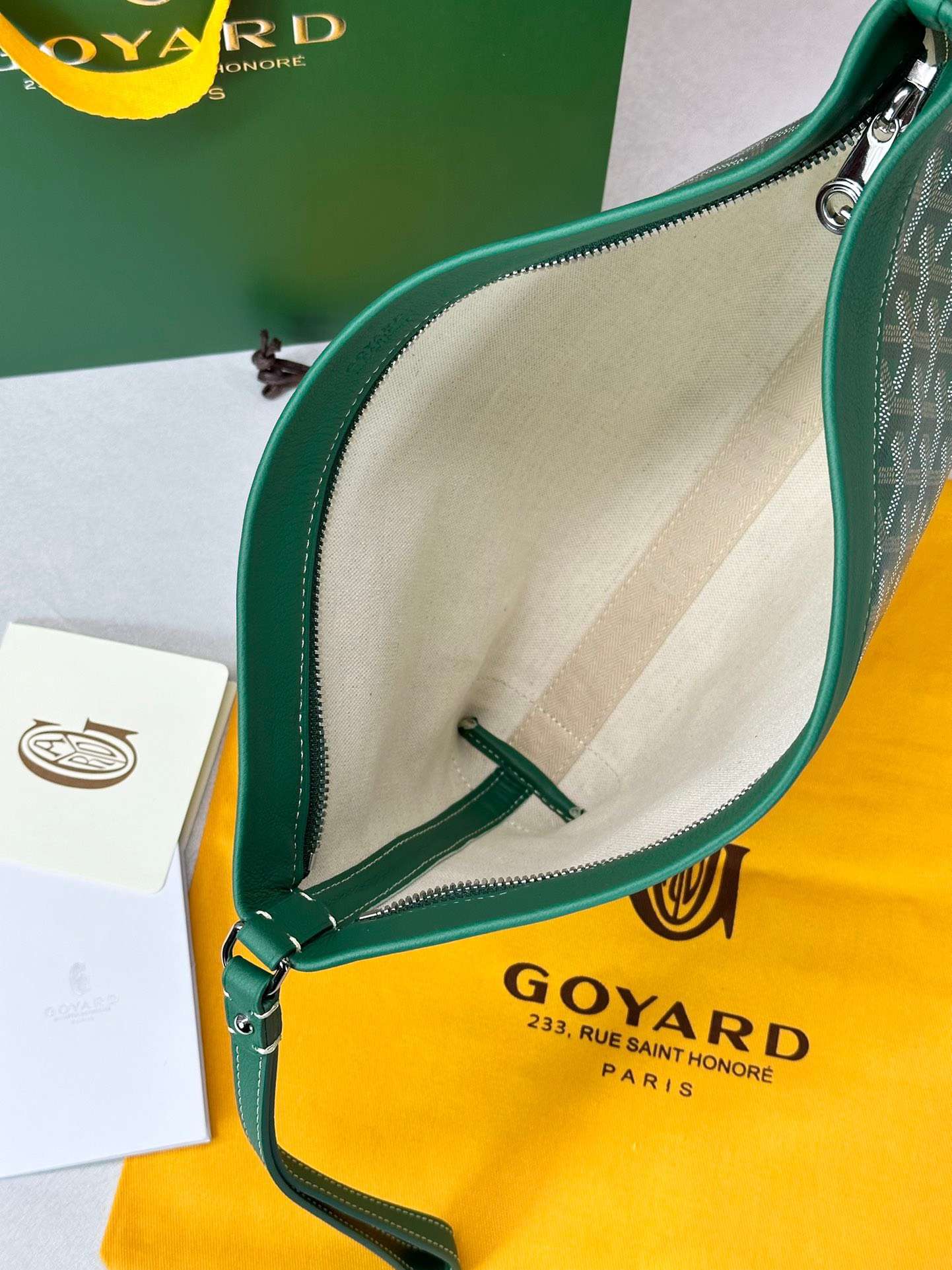 고야드 Chevroches 여성 클러치