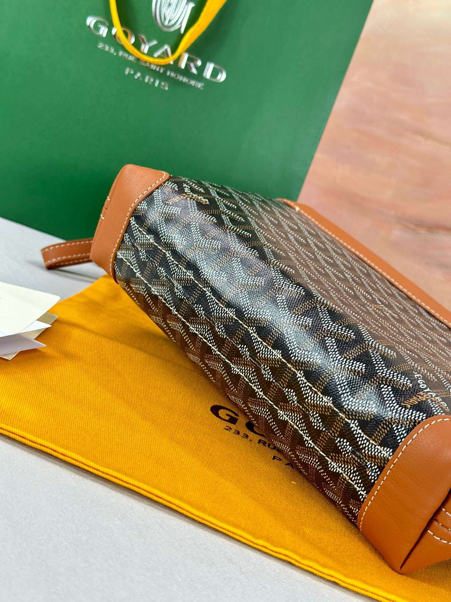 고야드 Chevroches 여성 클러치