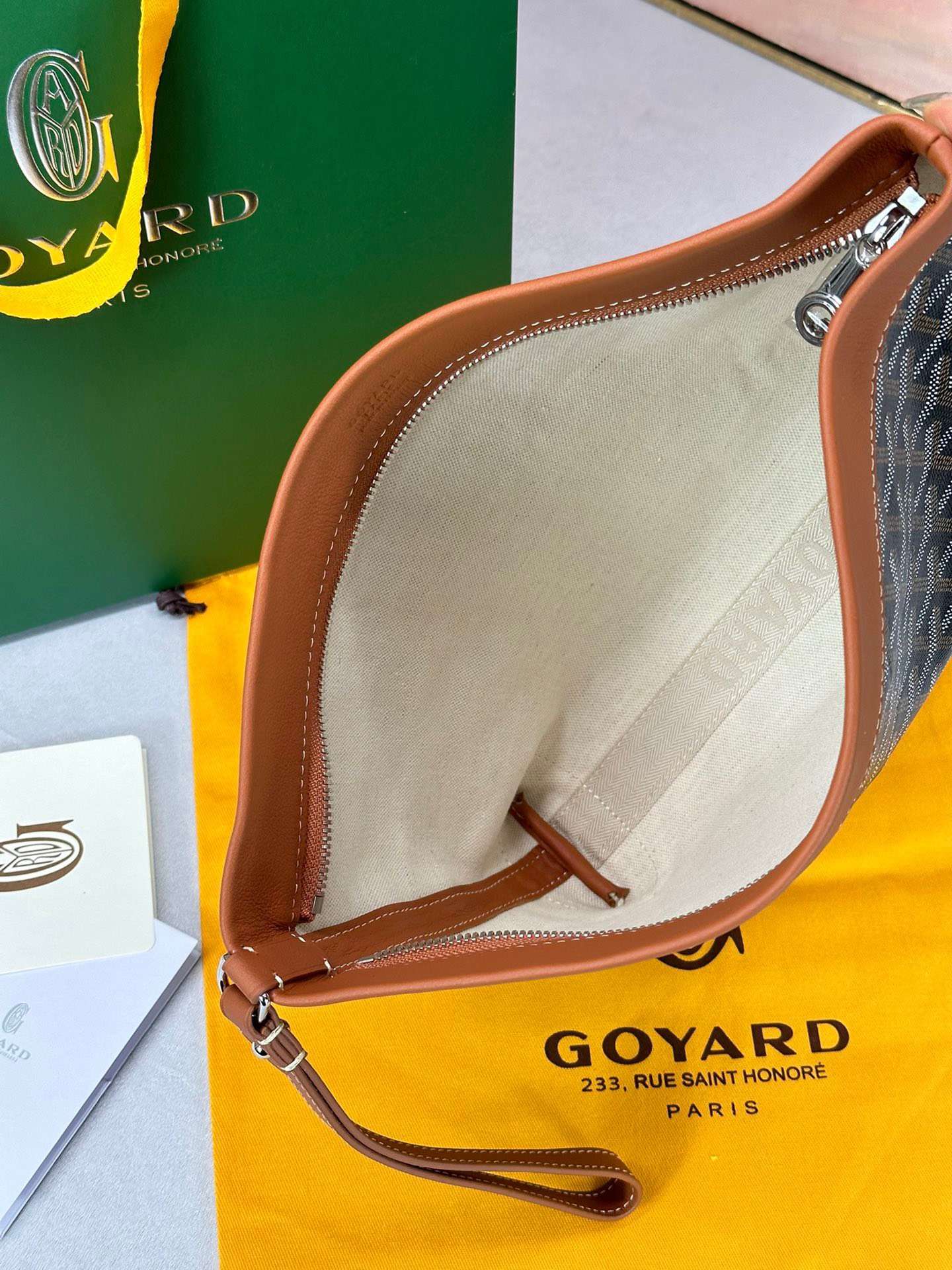 고야드 Chevroches 여성 클러치