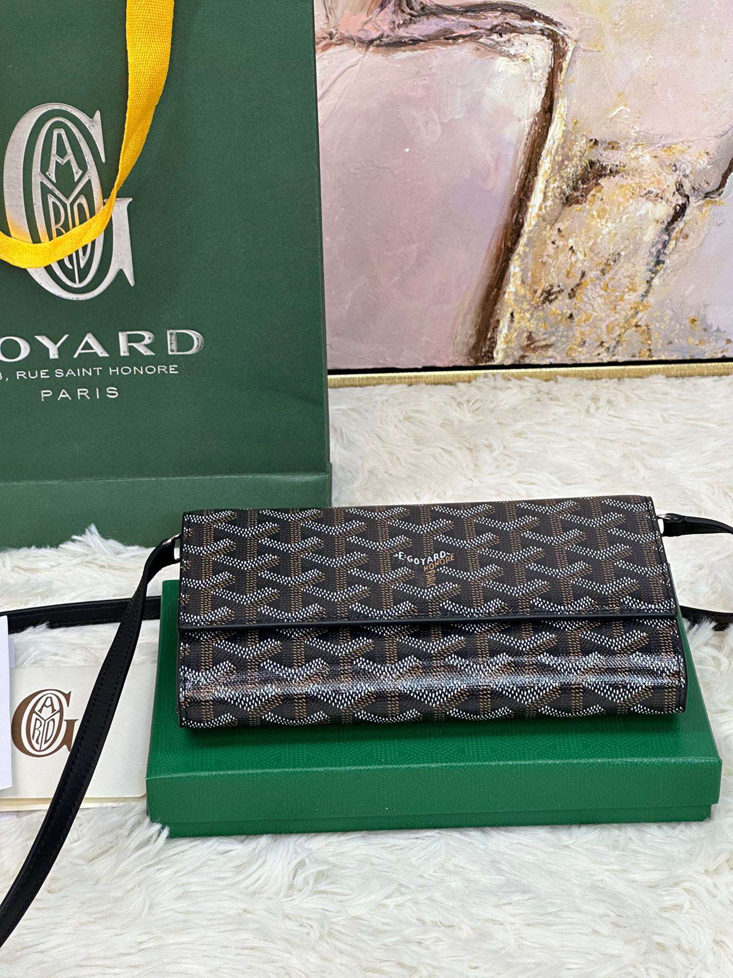 고야드 VARENNE 3 여성 크로스백