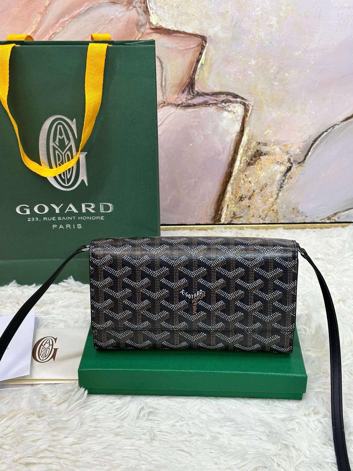 고야드 VARENNE 3 여성 크로스백