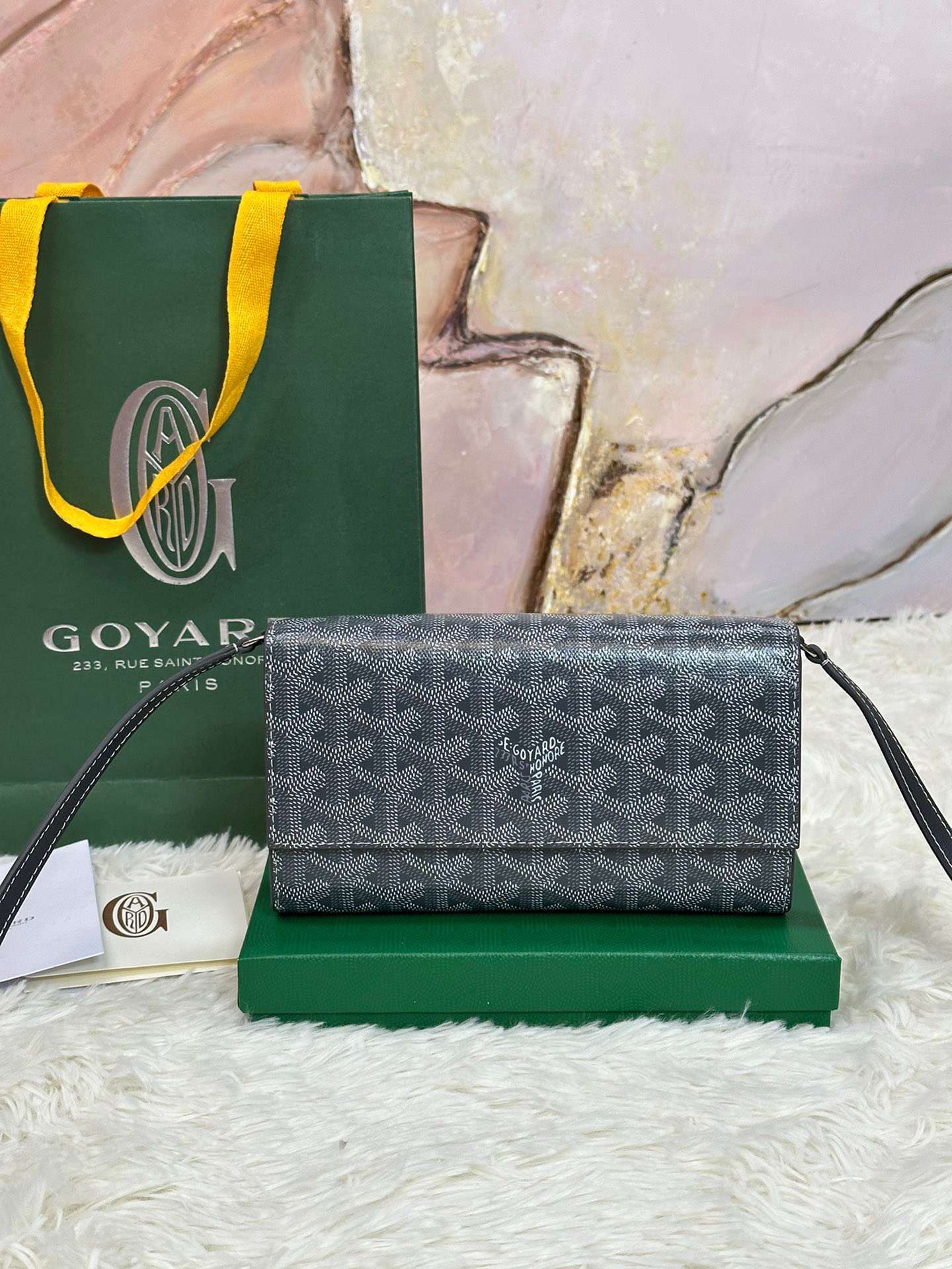 고야드 VARENNE 3 여성 크로스백