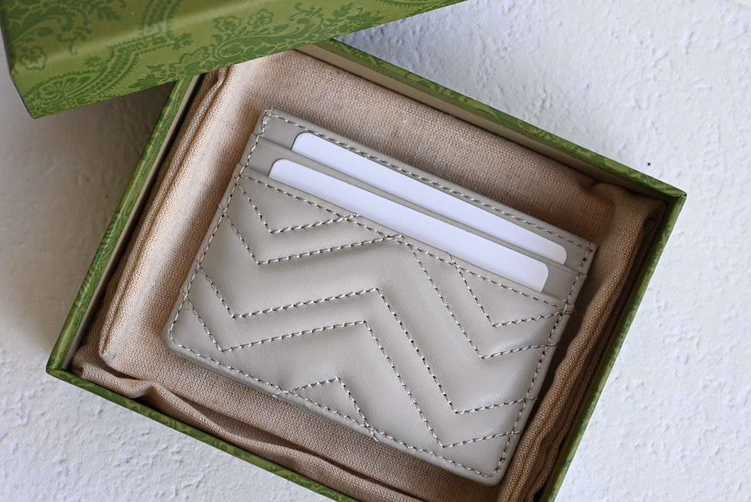 구찌 MARMONT 여성 카드 지갑