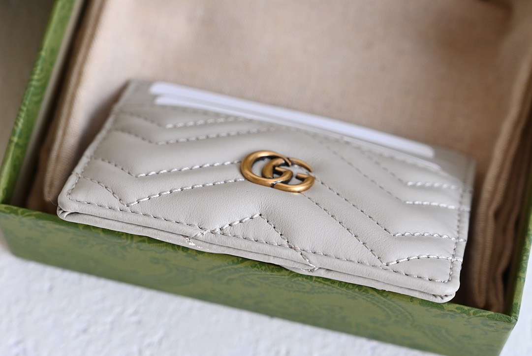 구찌 MARMONT 여성 카드 지갑