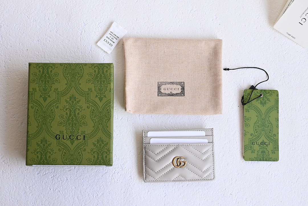 구찌 MARMONT 여성 카드 지갑