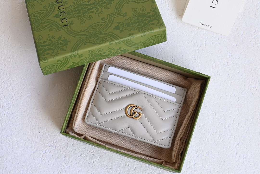 구찌 MARMONT 여성 카드 지갑