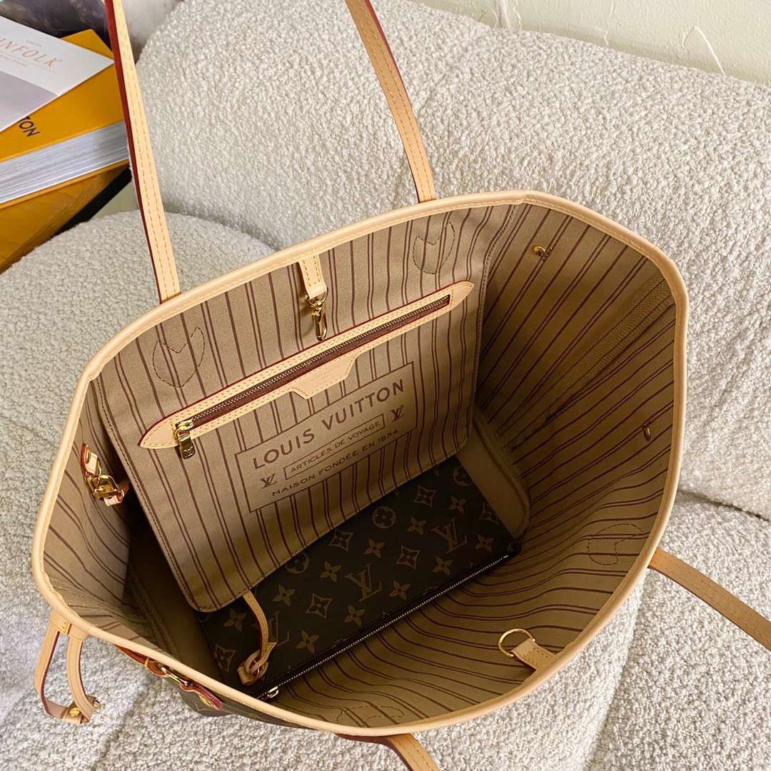 루이비통 Neverfull MM Monogram 여성 가방