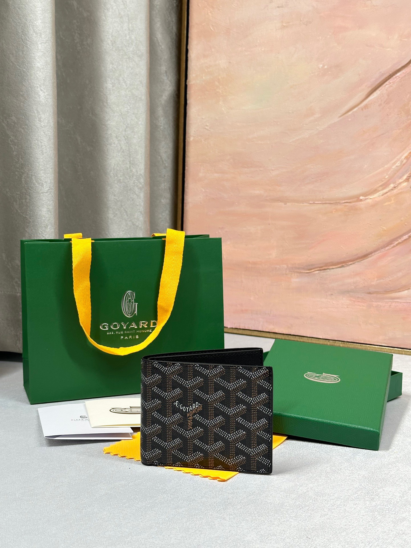 고야드 Victoire 남성 반지갑