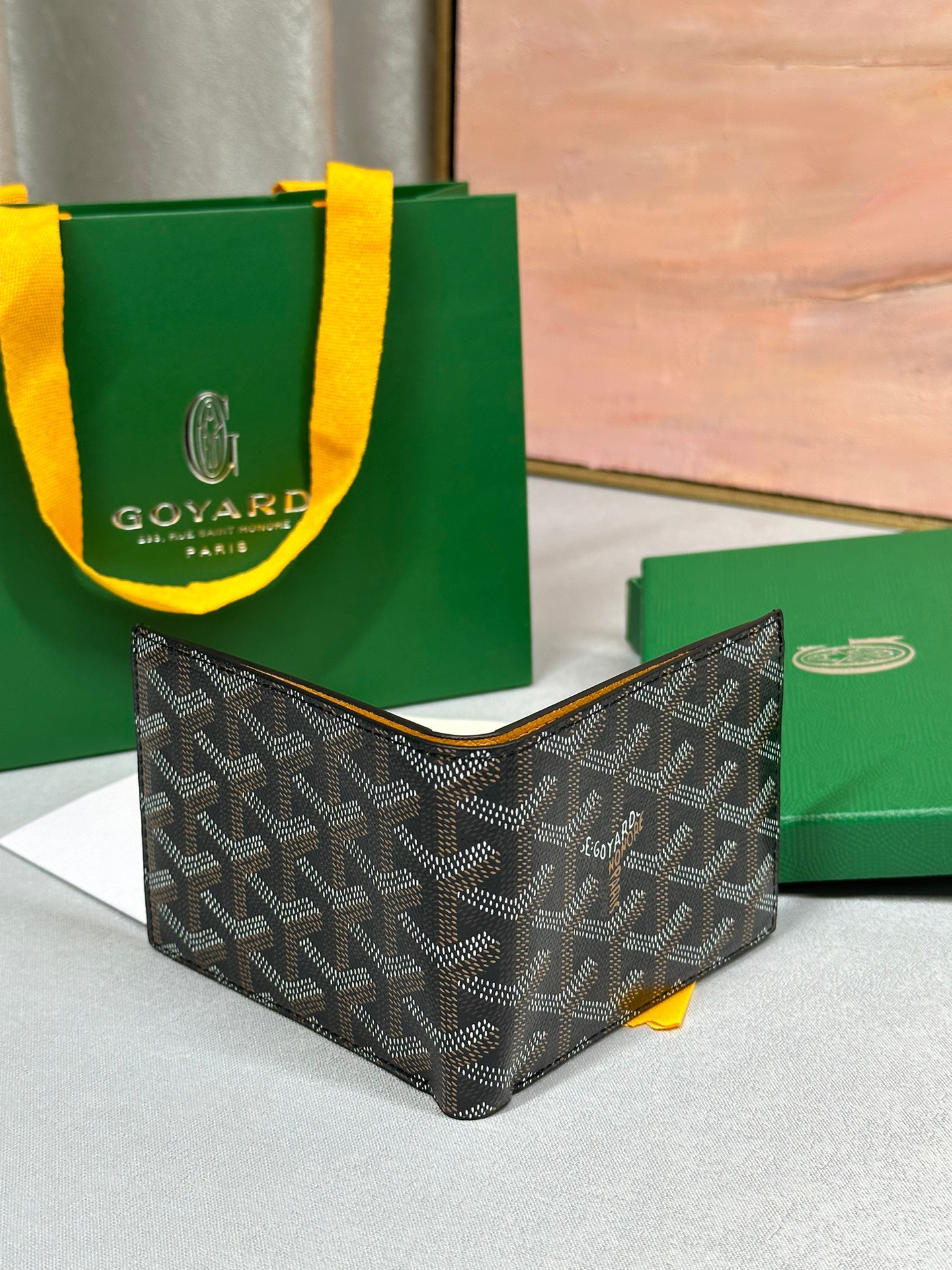 고야드 Victoire 남성 반지갑