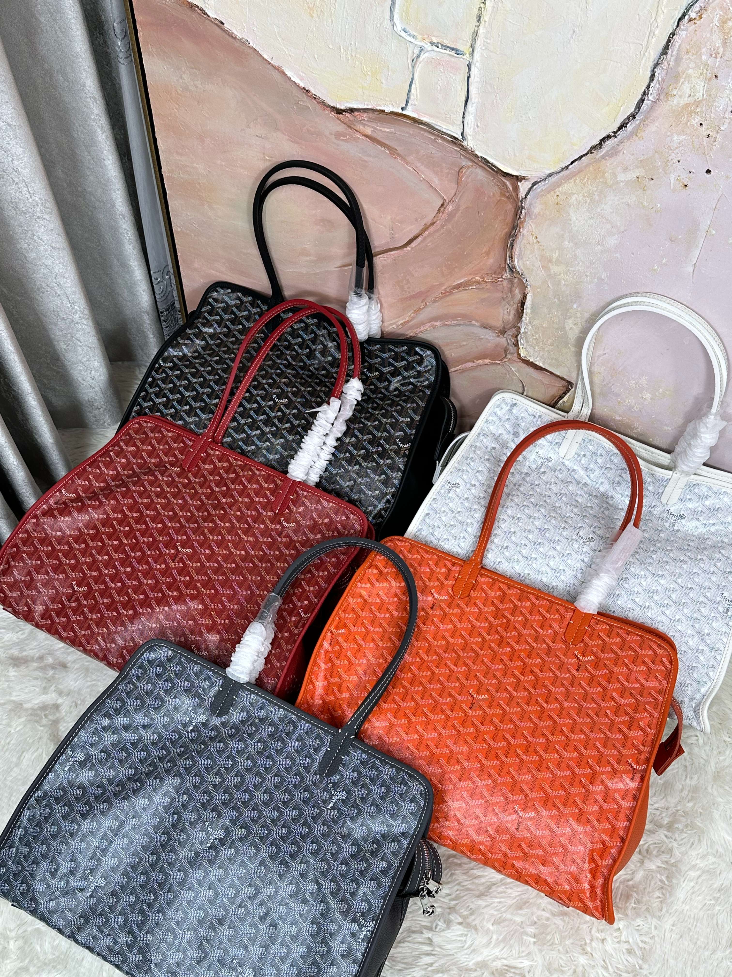 고야드 남여공용 하디백