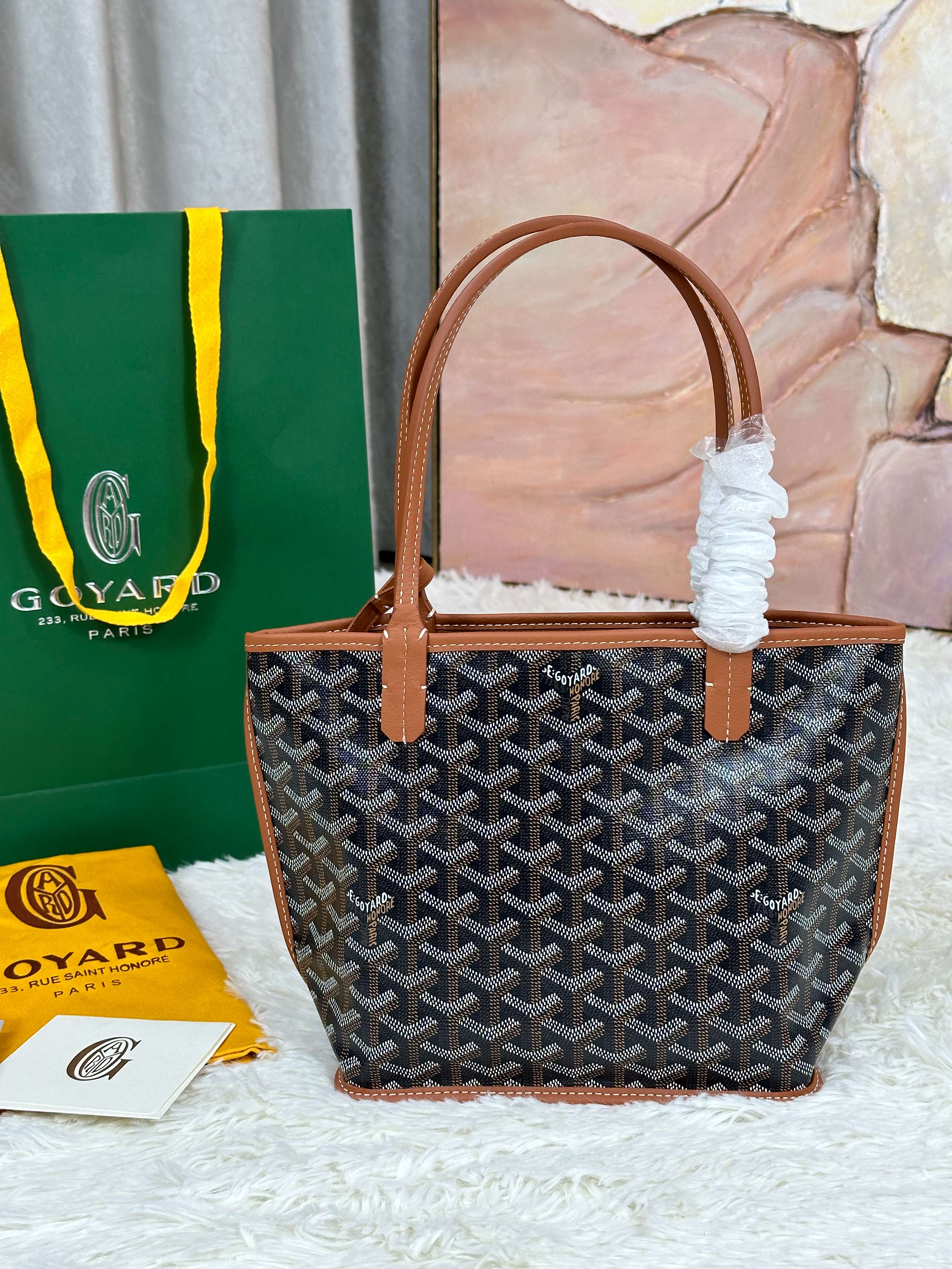 고야드 ANJOU MINI 여성 숄더백