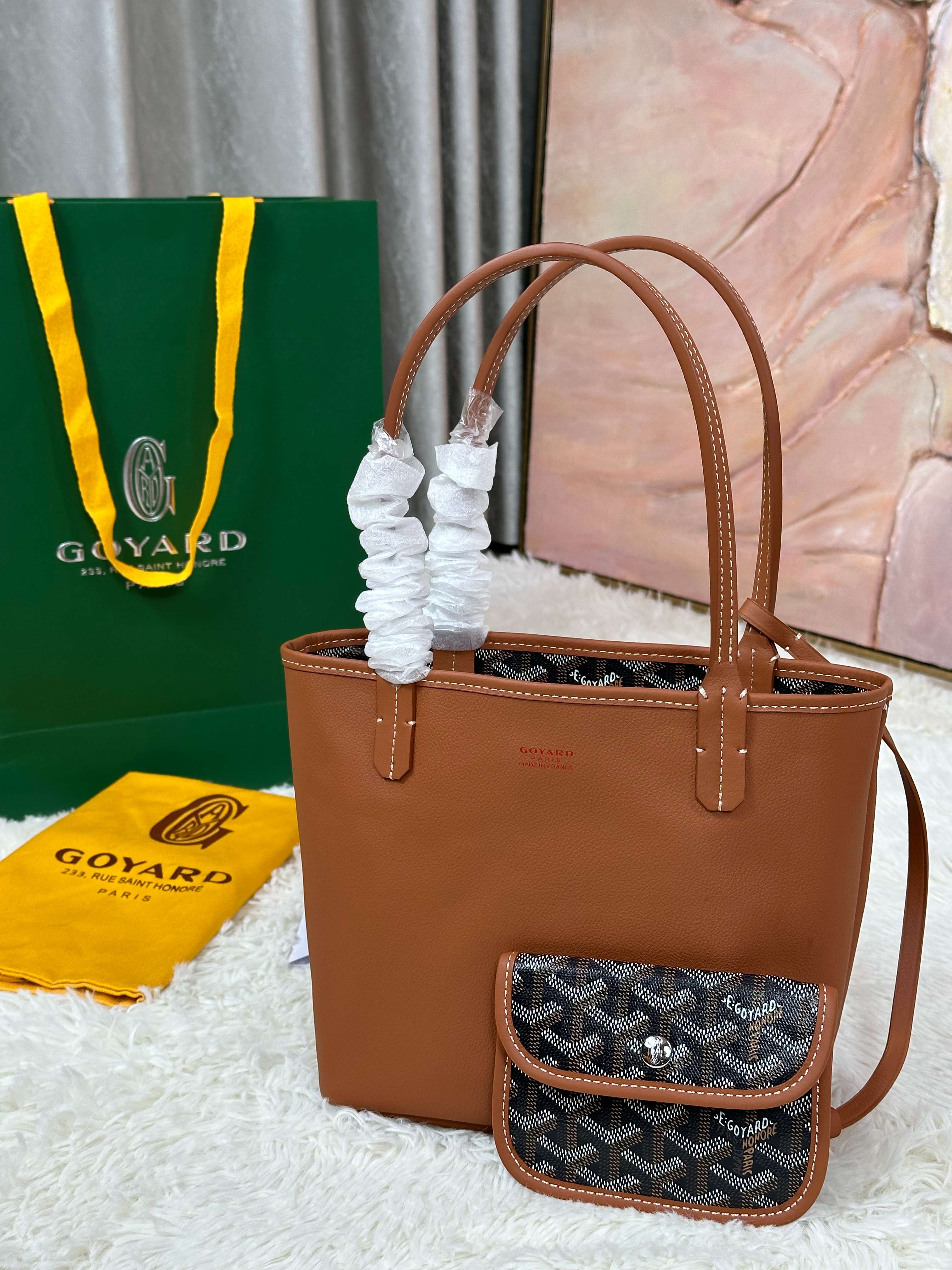 고야드 ANJOU MINI 여성 숄더백