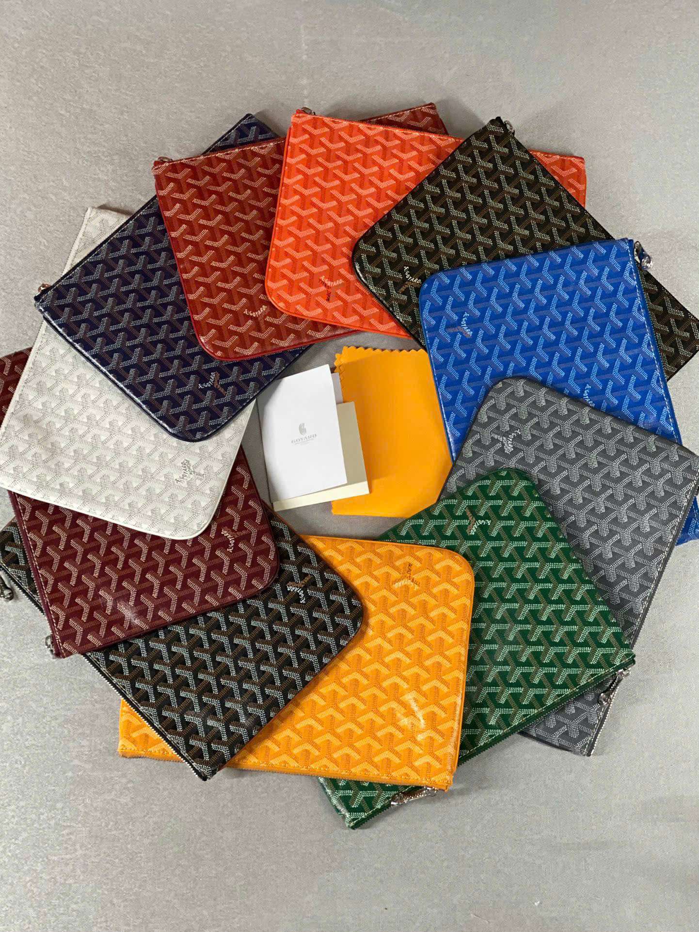 고야드 세나 클러치 MM