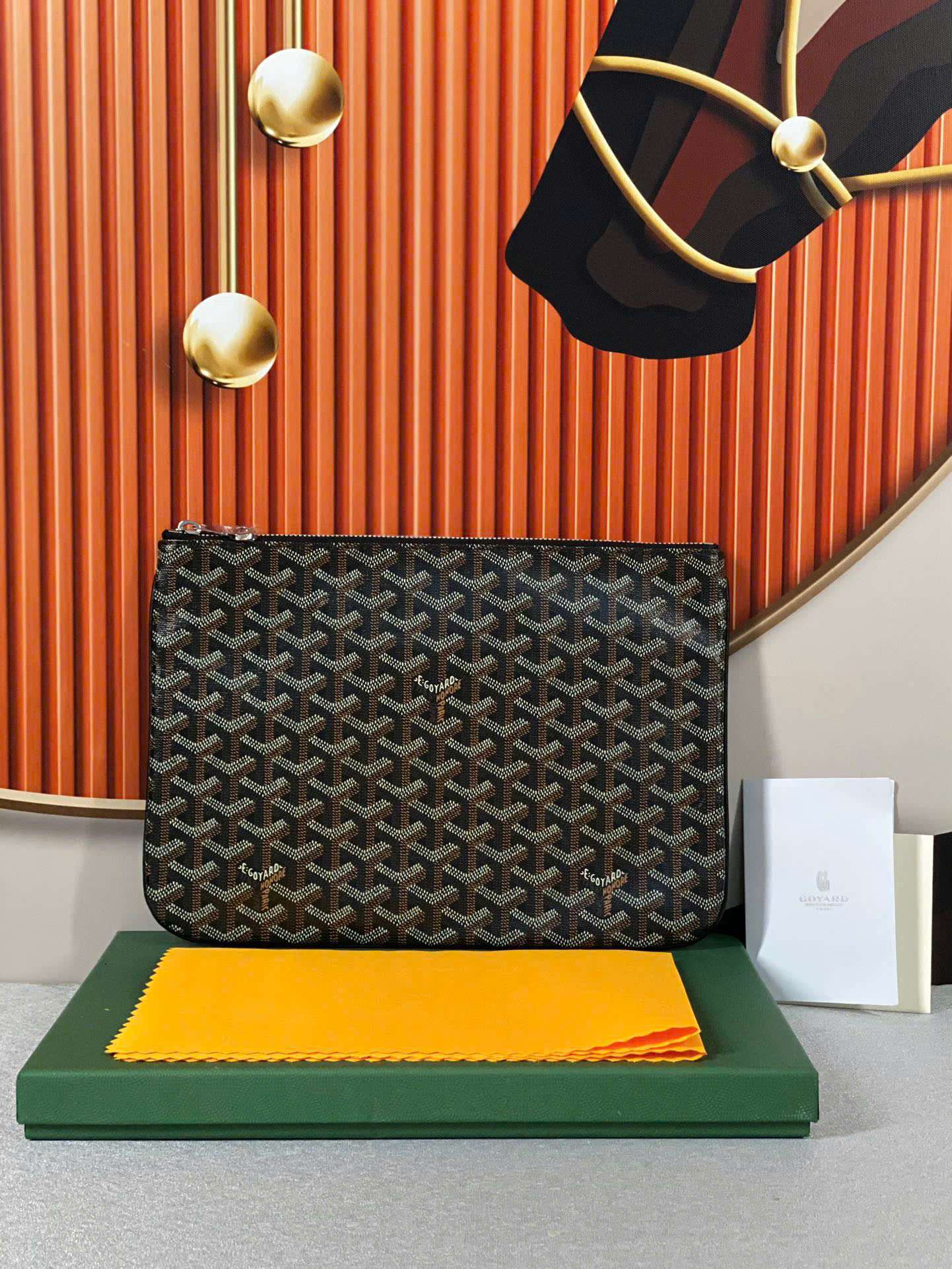 고야드 세나 클러치 MM