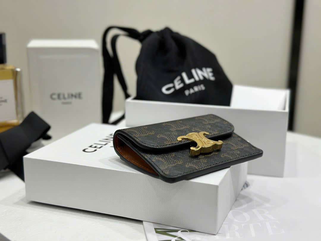 셀린느 Triomphe Small Flap 여성 지갑