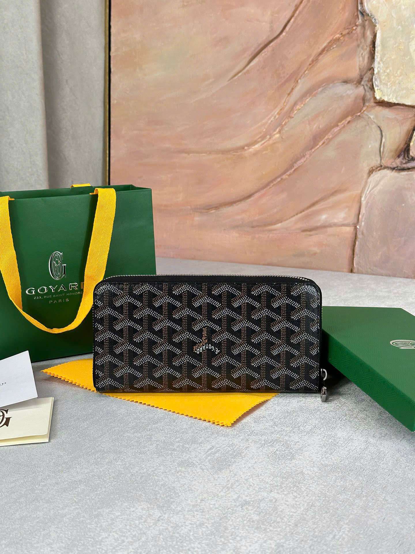 고야드 Matignon GM 여성 장지갑