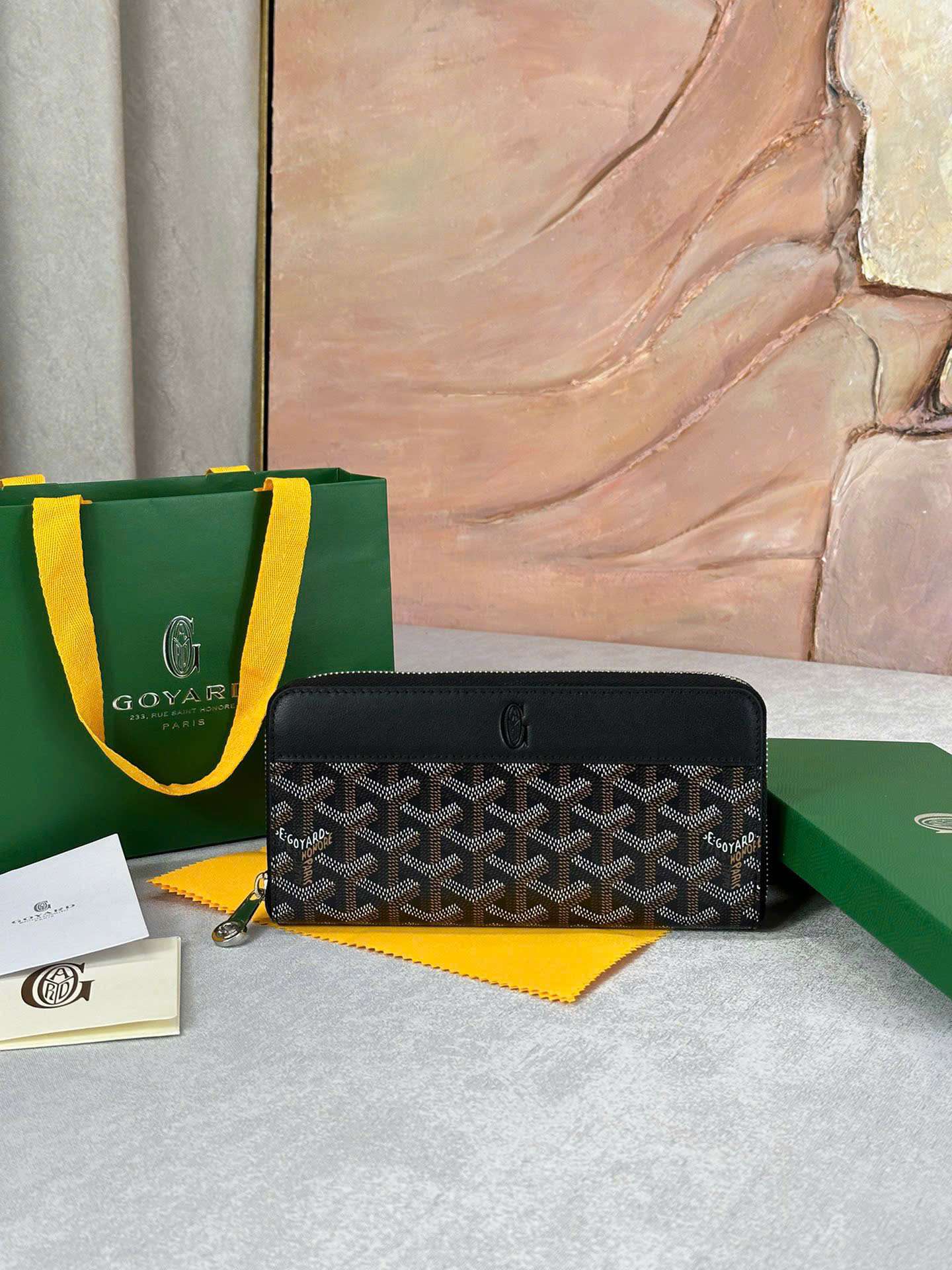 고야드 Matignon GM 여성 장지갑