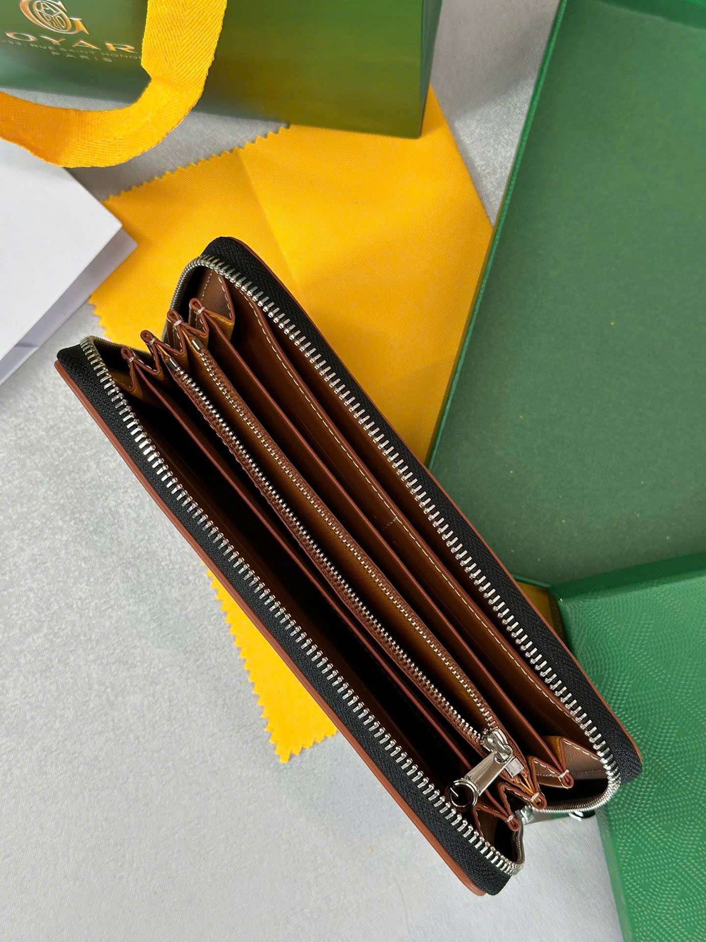 고야드 Matignon GM 여성 장지갑