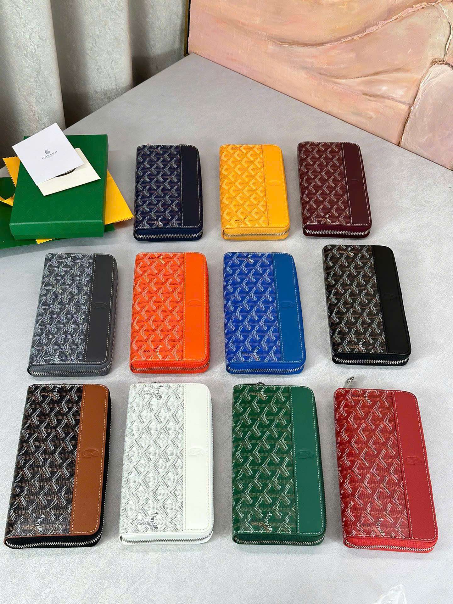 고야드 Matignon GM 여성 장지갑