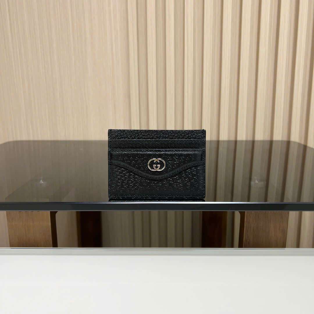 구찌 INTERLOCKING 카드 지갑