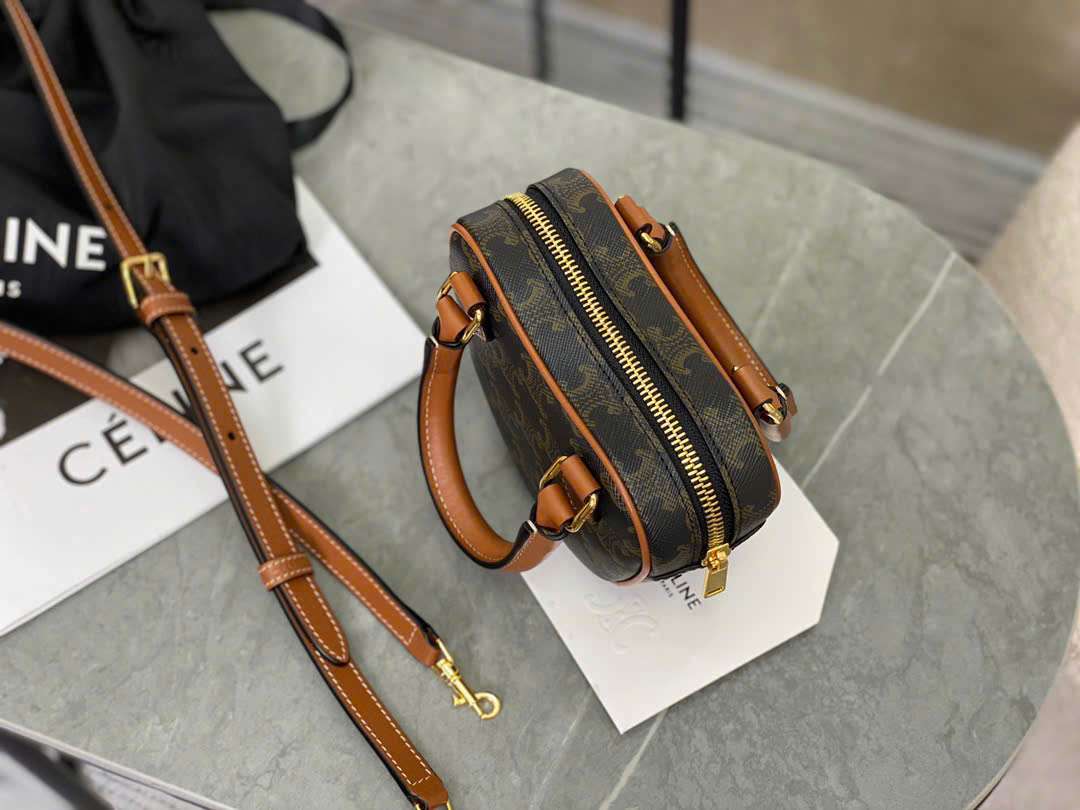 셀린느 마이크로 하트 여성 크로스백