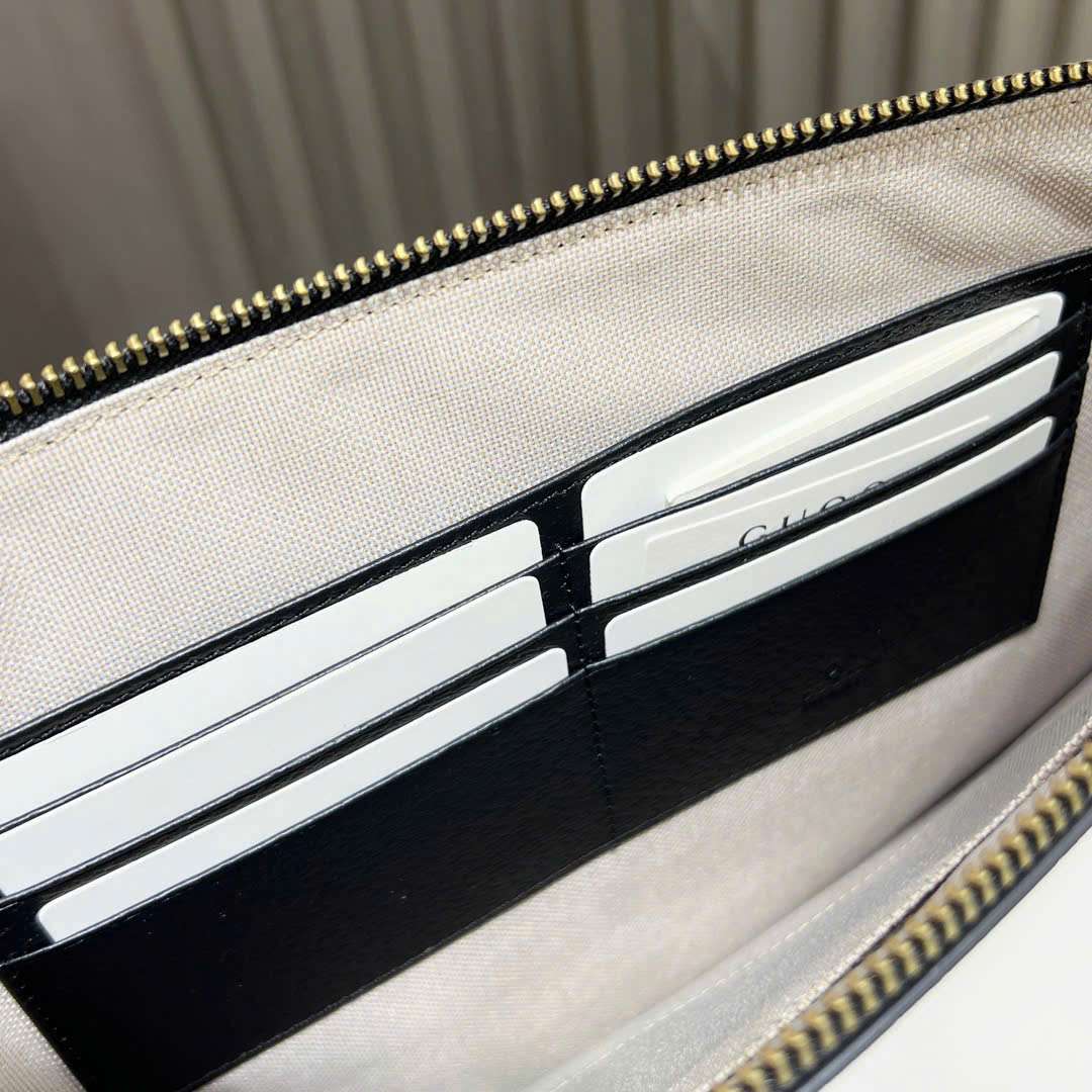 구찌 GG Marmont Leather Strap 남성 클러치