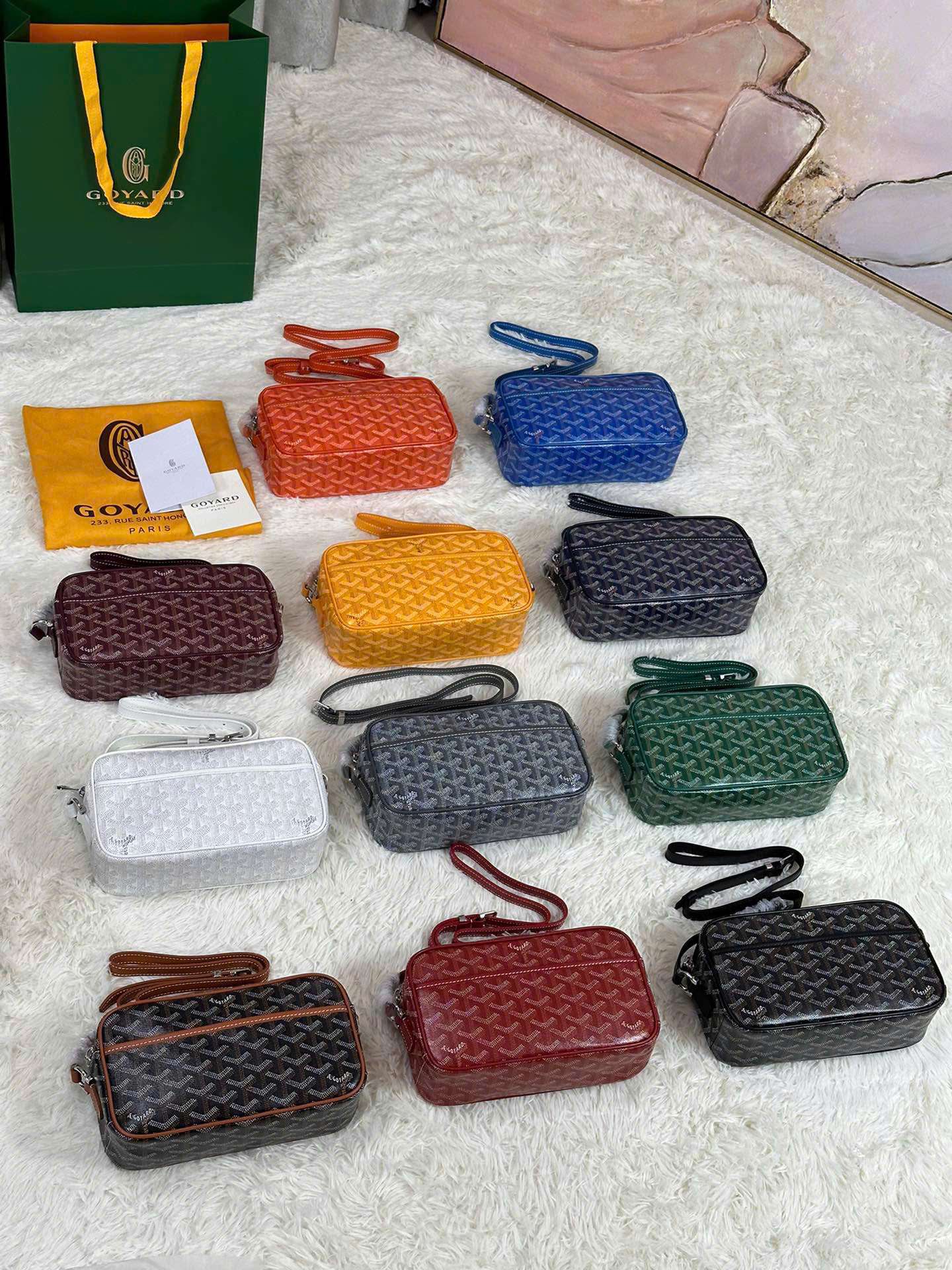 고야드 캅베르 여성 크로스백