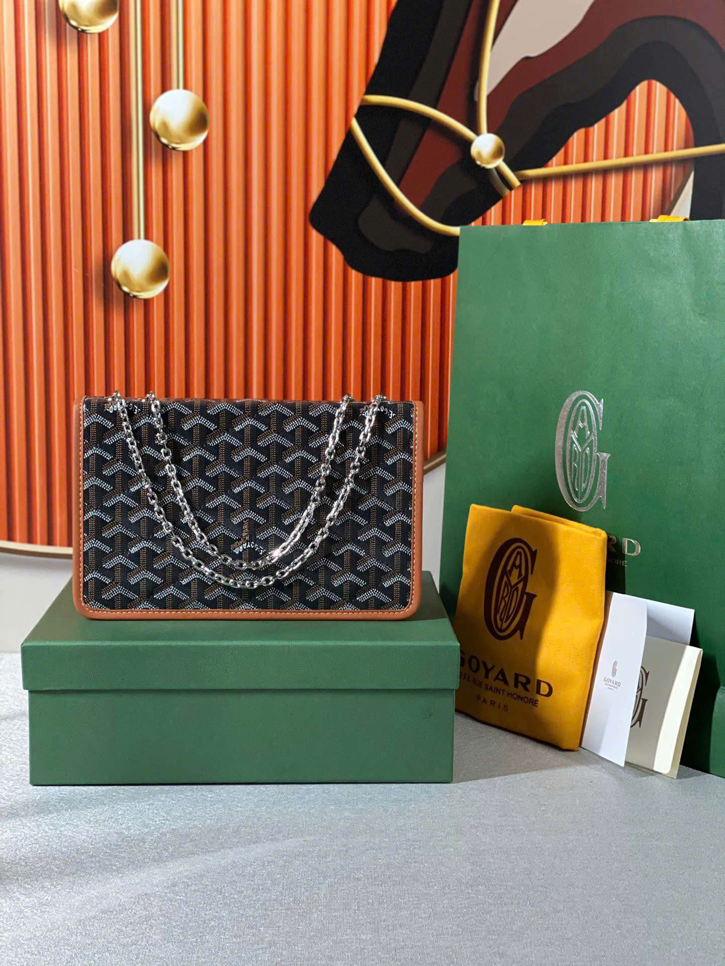 고야드 ALEXANDRE III 여성 숄더백