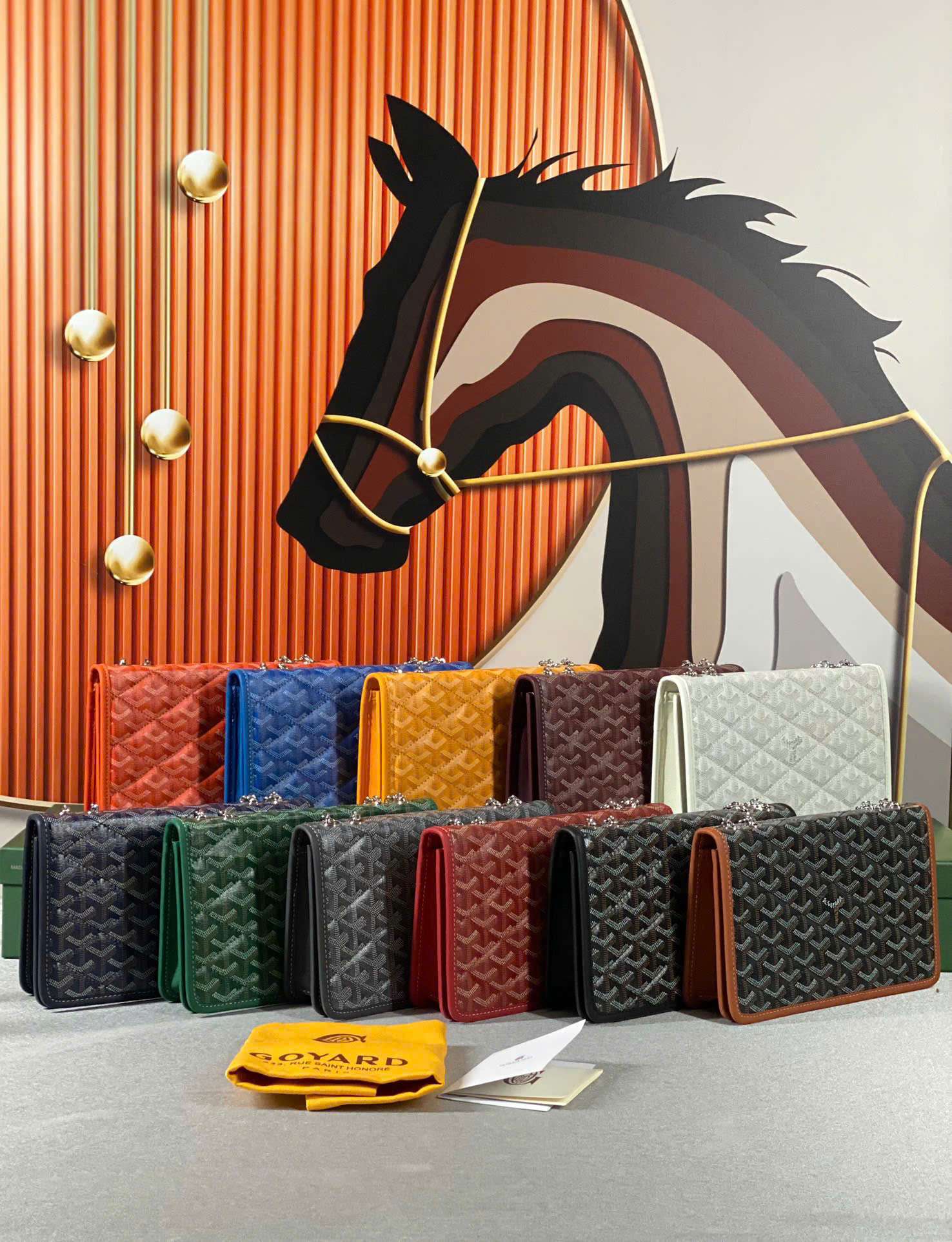 고야드 ALEXANDRE III 여성 숄더백