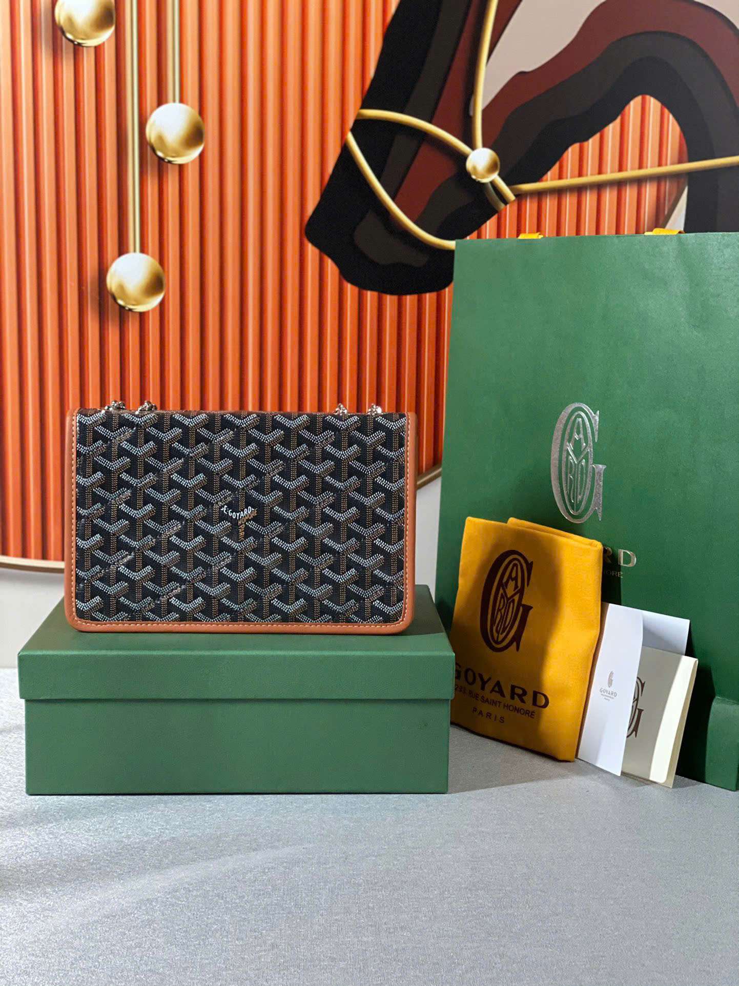 고야드 ALEXANDRE III 여성 숄더백