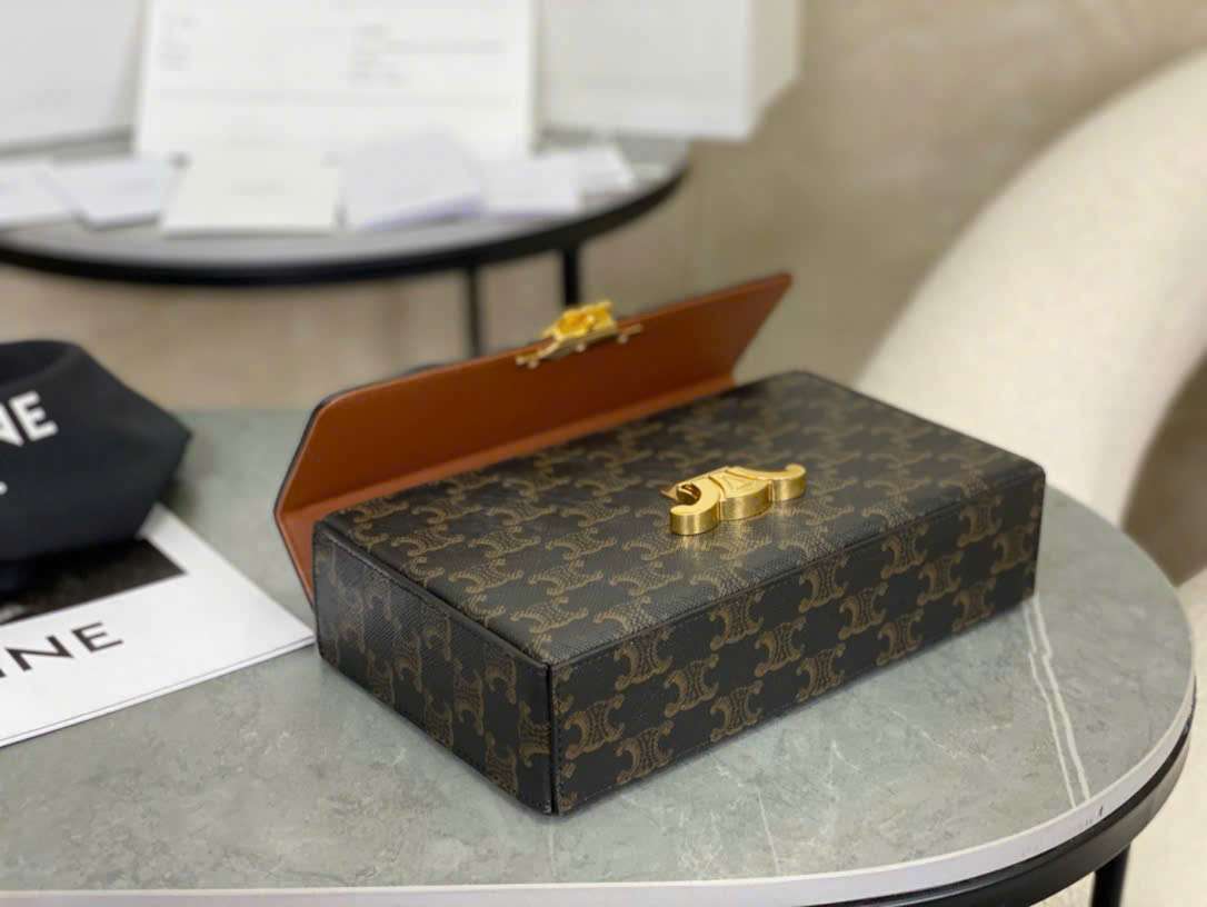 셀린느 BOX TRIPHOME 여성 가방