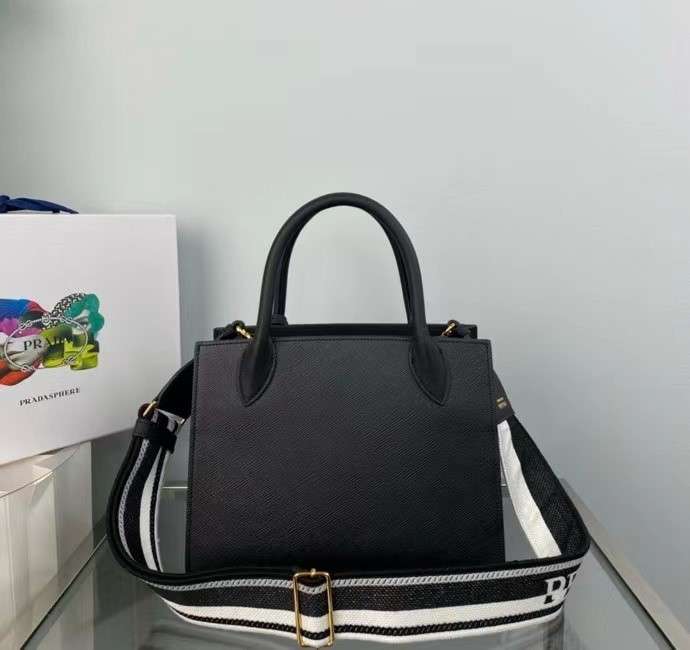 프라다 사피아노 탑핸들 여성 가방