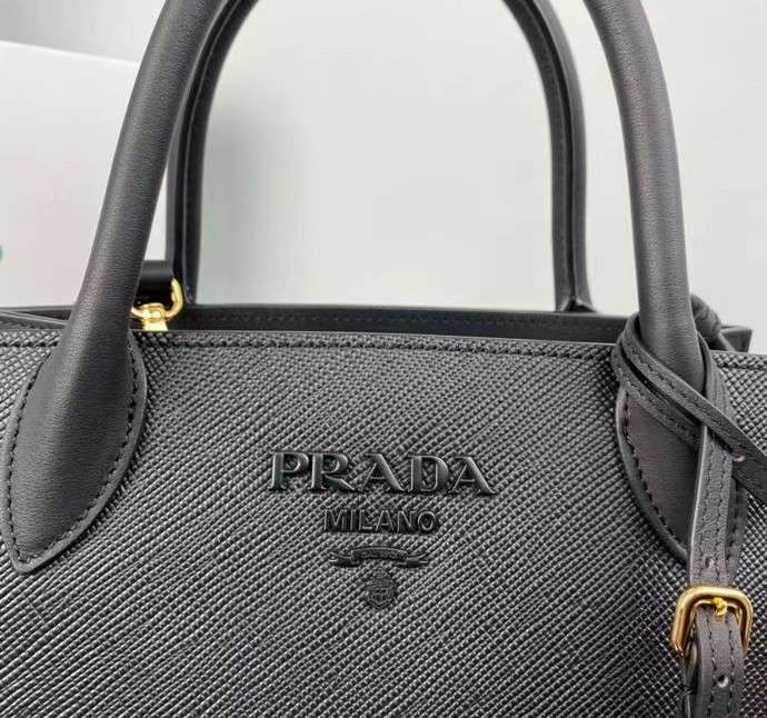 프라다 사피아노 탑핸들 여성 가방