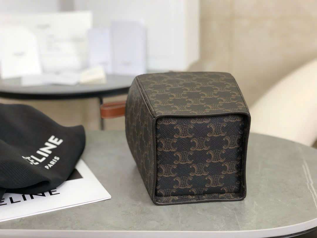 셀린느 STRAP BOX 여성 핸드백