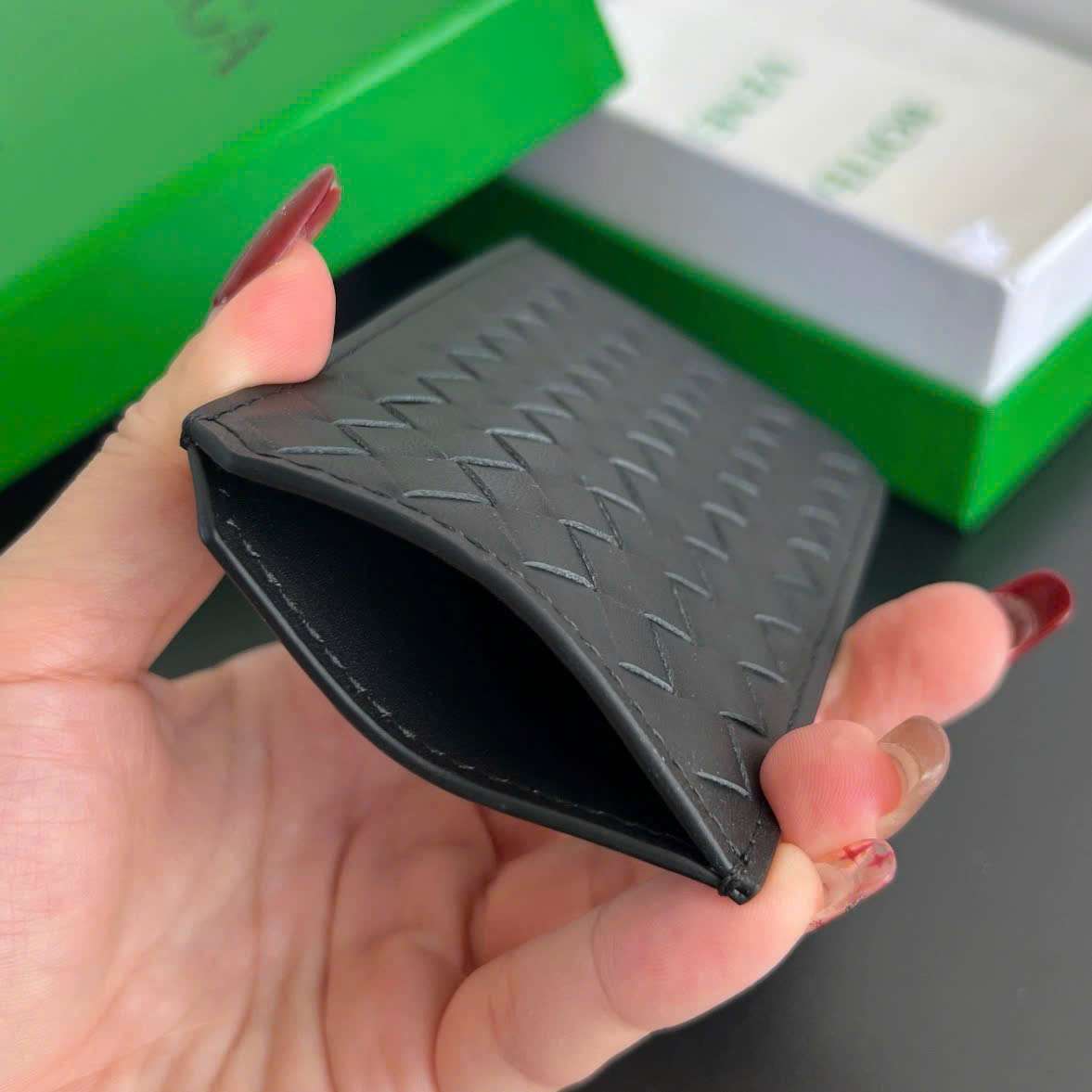 보테가 PICCOLO 남성 카드 지갑