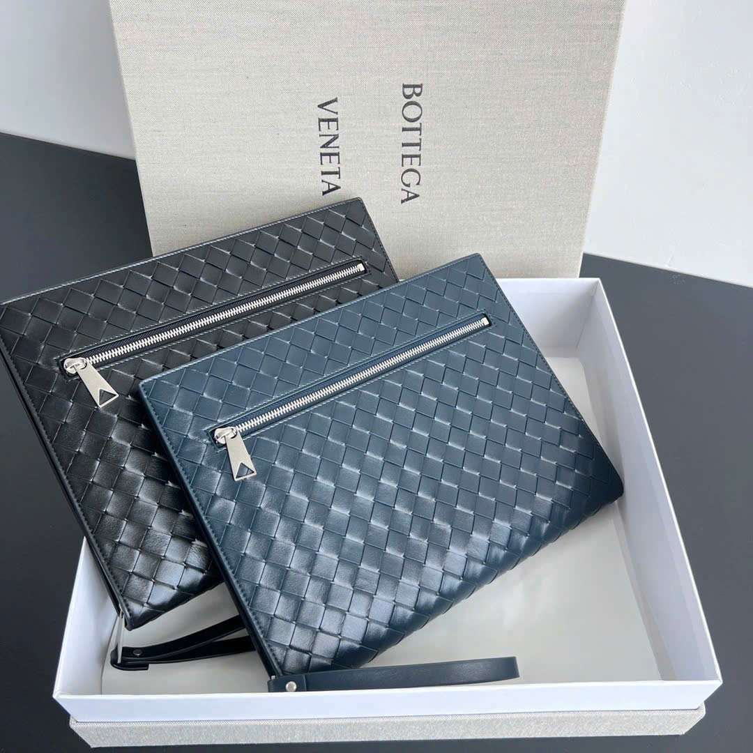 보테가 스페이스 미디엄 인트레치아토 남성 클러치백