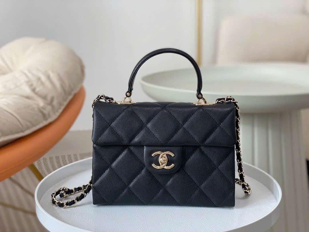 샤넬 Kelly Black 여성 크로스백