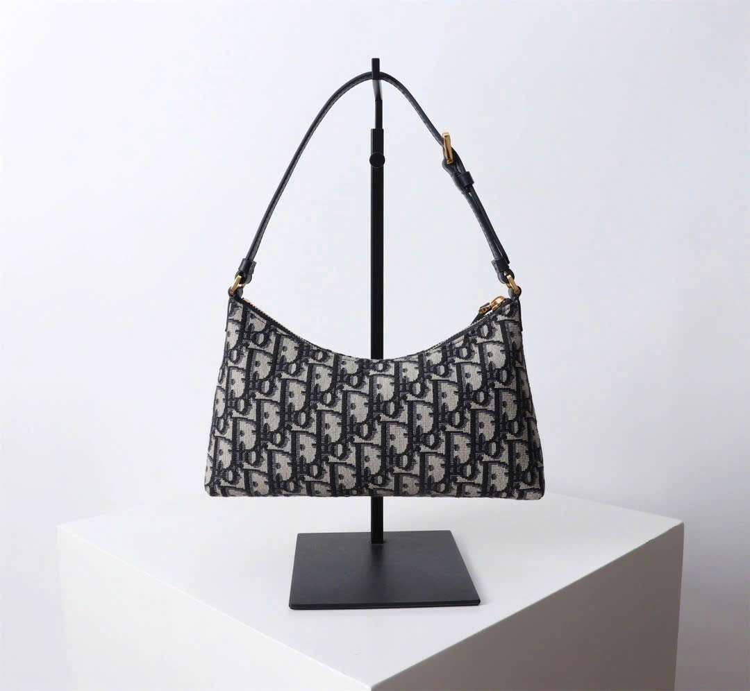 디올 Montaigne Mini Hobo 여성 숄더백