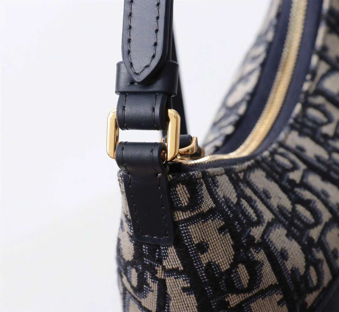 디올 Montaigne Mini Hobo 여성 숄더백