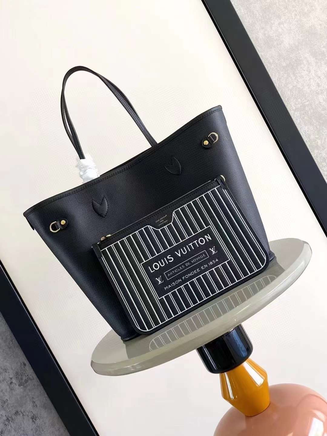 루이비통 Neverfull Inside Out MM 여성 가방